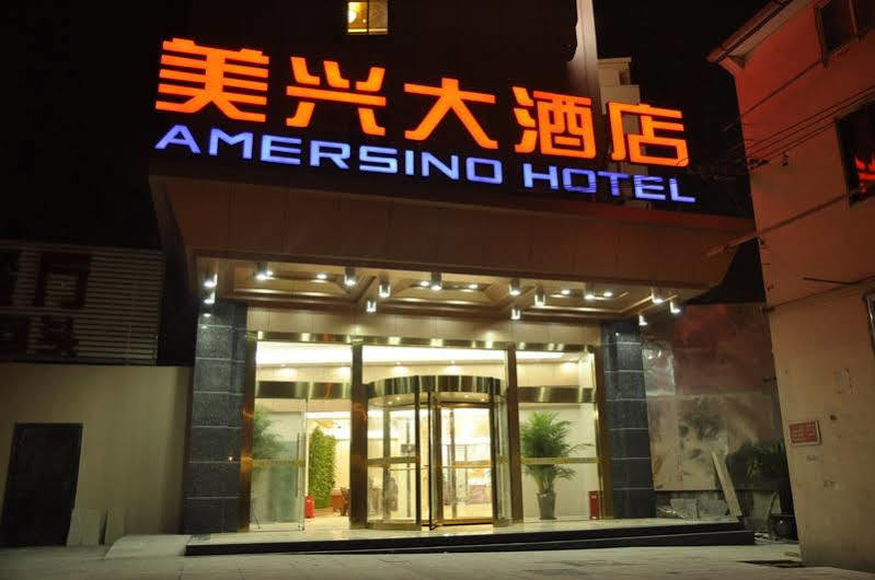 Shanghai Amersino Hotel Extérieur photo